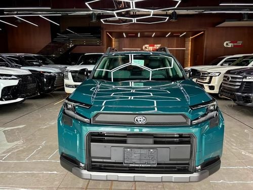 Toyota RAV4 ADVENTURE RAV4 Adventure - Brand GCC Specs