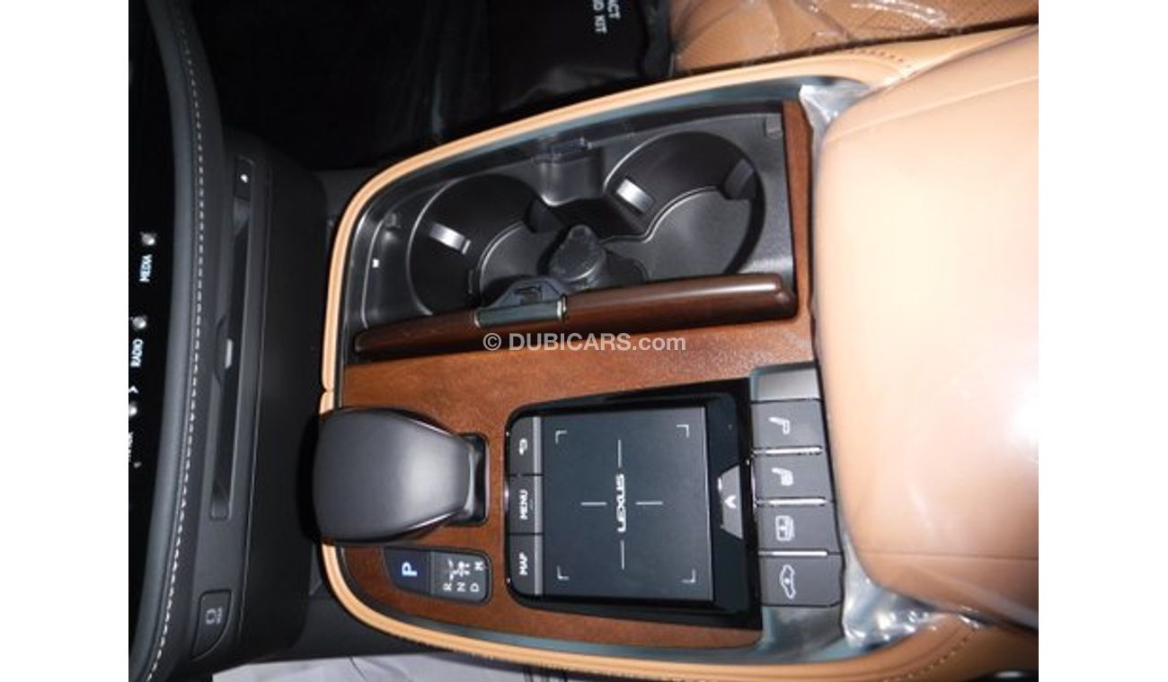 لكزس LS 500 Hybrid 3.5L Pet - A/T - 22YM - GRY_TAN (FOR EXPORT)