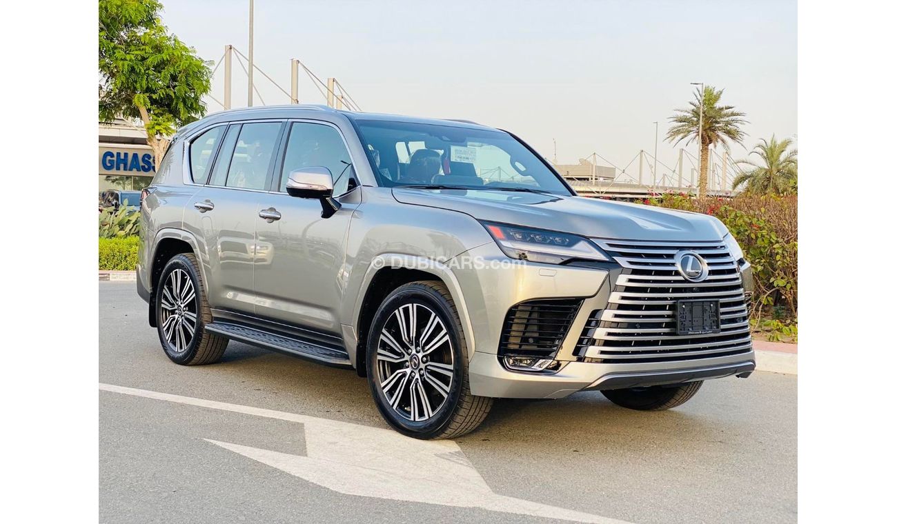 Lexus LX 600 BRAND NEW GCC SPEC RAMADAN OFFER UNDER WARRANTY ASHWOOD