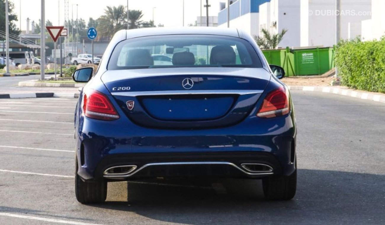 Mercedes-Benz C200 (BIG OFFER WITH VAT) Mercedes C200 AMG new 2020 GCC (international warranty 2 years)