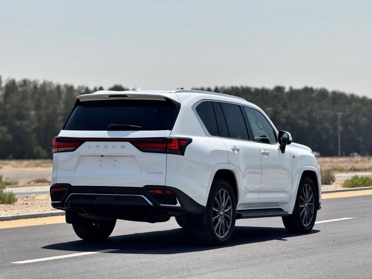 Lexus LX 600 F-Sport 3.5L