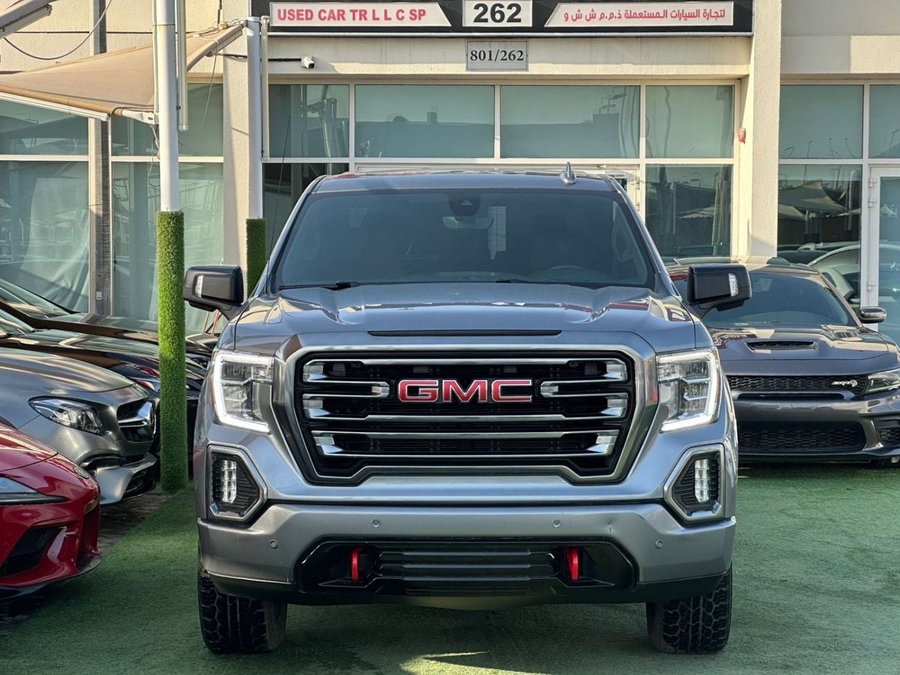جي أم سي سييرا 1500 CREWCAB AT4