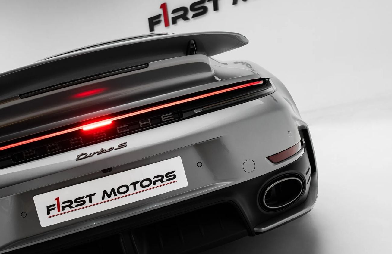 Porsche 911 TURBO S 3.6L Twin-eTurbo Flat-Six + T-Hybrid System | Warranty