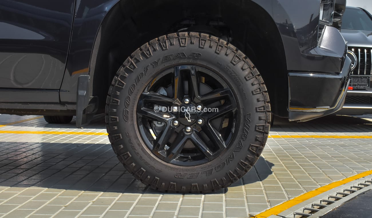 Chevrolet Silverado Z71 Trail Boss