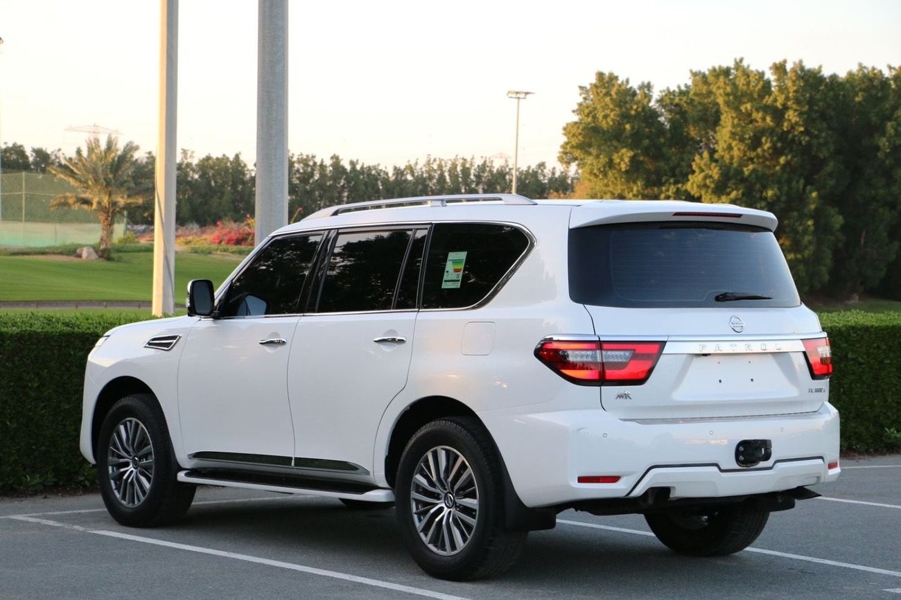 Nissan Patrol SE Platinum City NISSAAN PATROL PLATINUM 2020 V6 GCC FULL OPTION