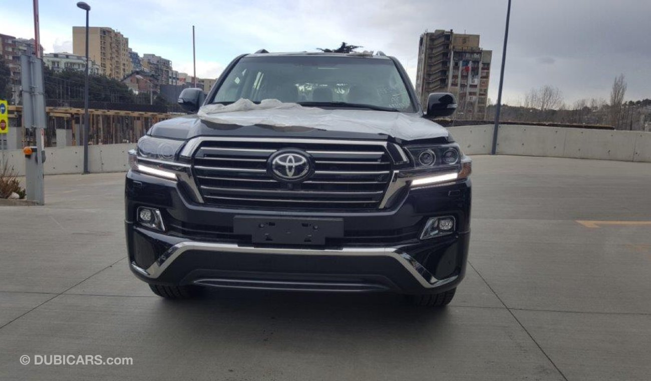 Toyota Land Cruiser BLACK Edition VX DIESEL