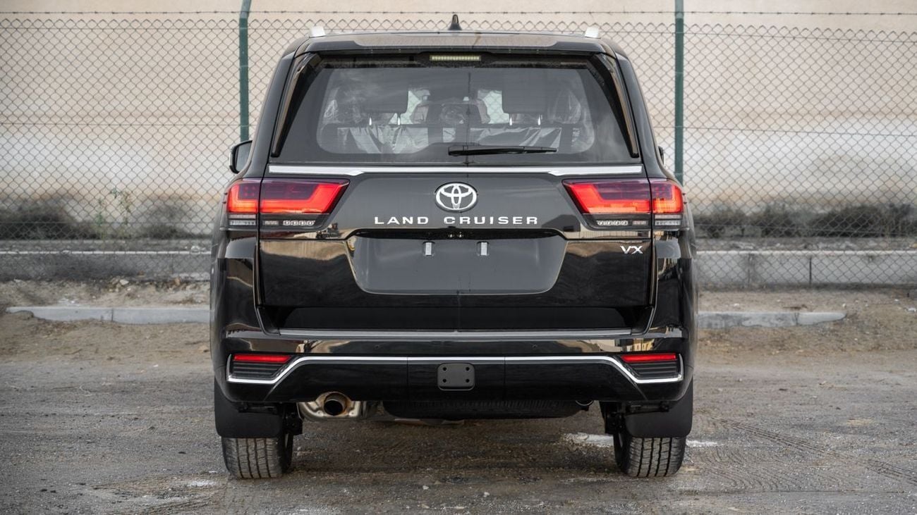 تويوتا لاند كروزر VXR TOYOTA LANDCRUISER 4.0 VX HIGH -2026YM