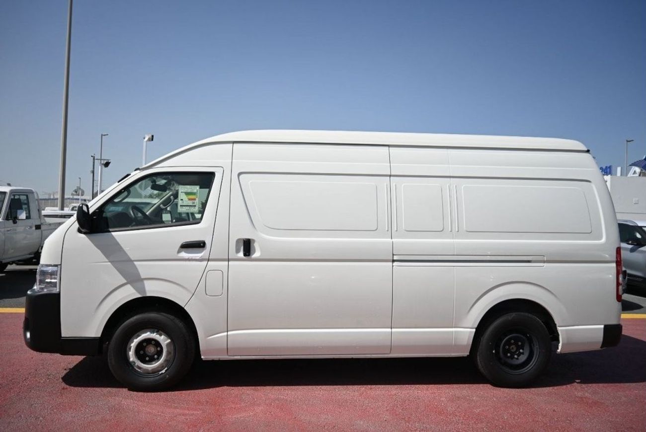Toyota Hiace Toyota HIACE 2.7L Petrol, VAN, RWD, 5 Doors, Cargo VAN, Manual Transmission, Old Shape, Color White,
