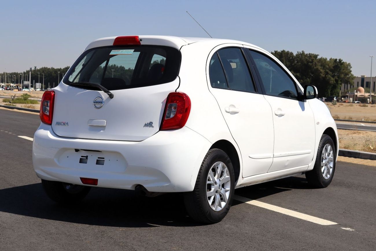 Nissan Micra SV 1.5L (100 HP)