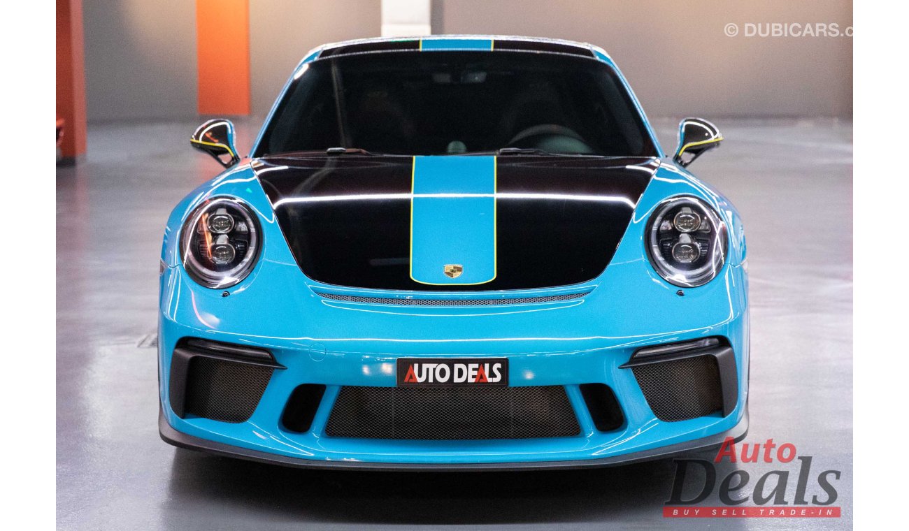 بورش 911 GT3 4.0 | 2018 | GCC | UNDER WARRANTY