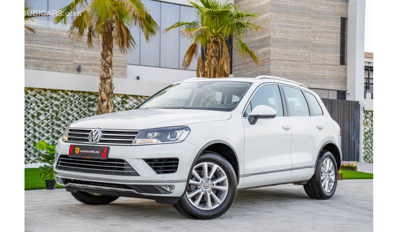Volkswagen Touareg 1,449 P.M | 0% Downpayment | Full Option | Immaculate Condition