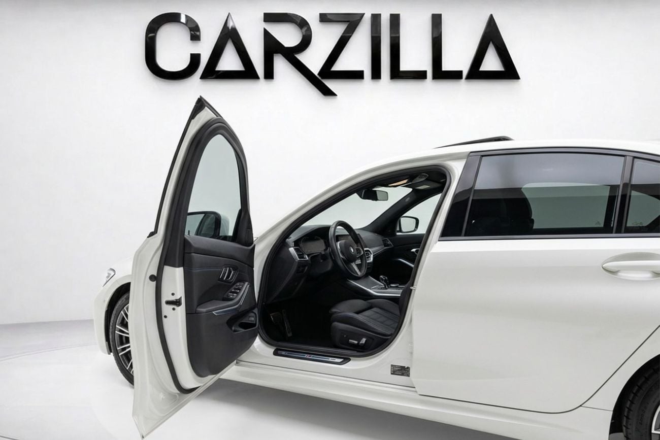 بي أم دبليو 318i AED 2,546/ Monthly l 0% Down payment l 318i l Agency Warranty & Service till 2028