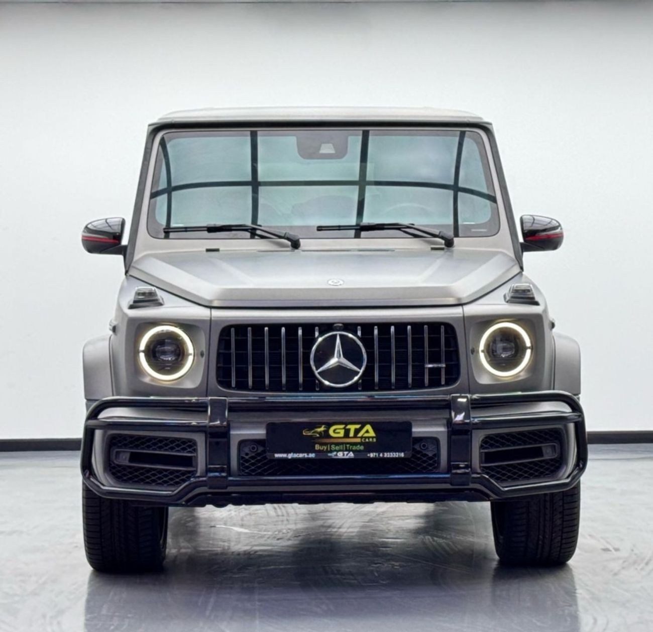Mercedes-Benz G 63 AMG Std 4.0L 2019 Mercedes-AMG G63, 1 Year Warranty, Full Service History, GCC