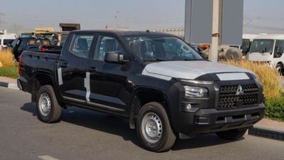 Mitsubishi L200 2026 Mitsubishi L200 GL 2.4L MT Petrol (Black)