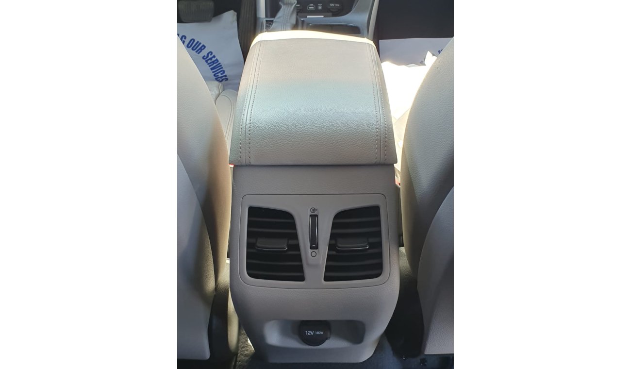 هيونداي سوناتا LTD EDITION GCC RTA PASSED - Full option - Leather seats - Push start - Power seats
