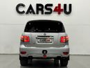 Nissan Patrol LE PLATINUM GCC LE Platinum / Original Paint- agency service history up to 100,000km