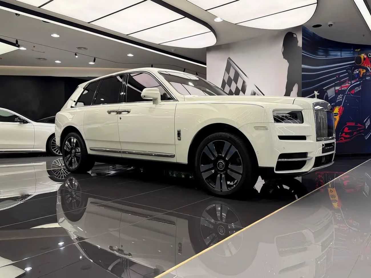 Rolls Royce Cullinan GCC MINT CONDITION