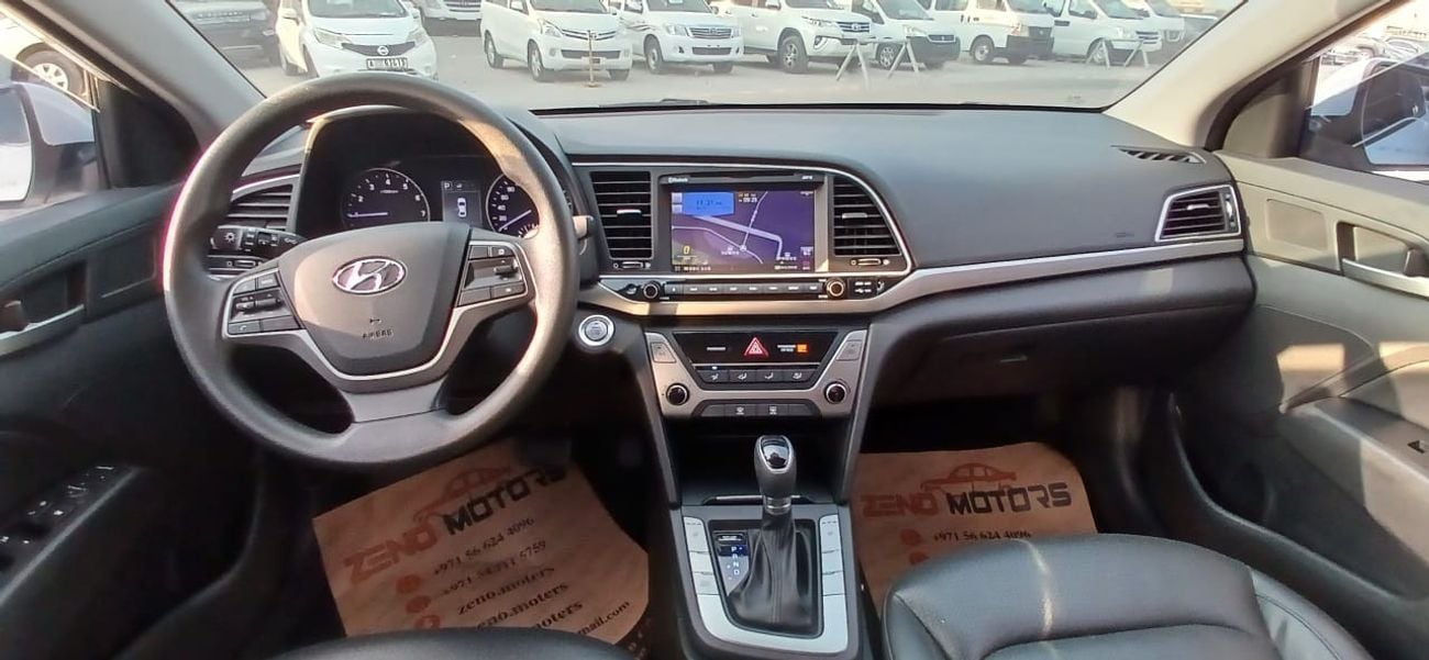 Hyundai Avante Hyundai Avante 2018 Korean Specs