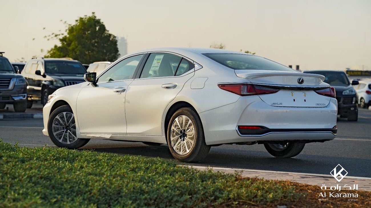 Lexus ES300h 2025 Lexus ES300h 2.5L | Hybrid | GCC | Hybrid Car |  5 Seater Sedan | Leather Seats