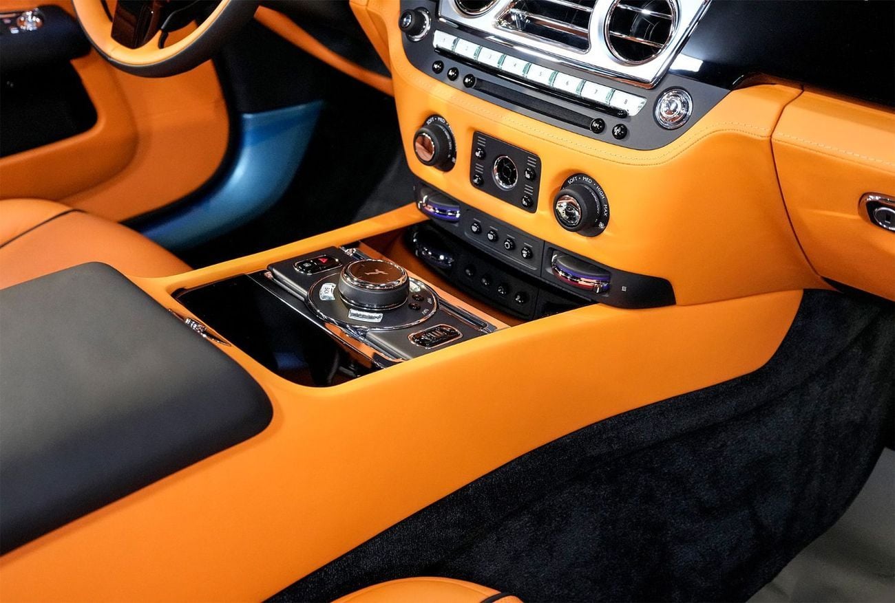 رولز رويس أونيكس Wraith رولز رويس رايث أونيكس كونسبت