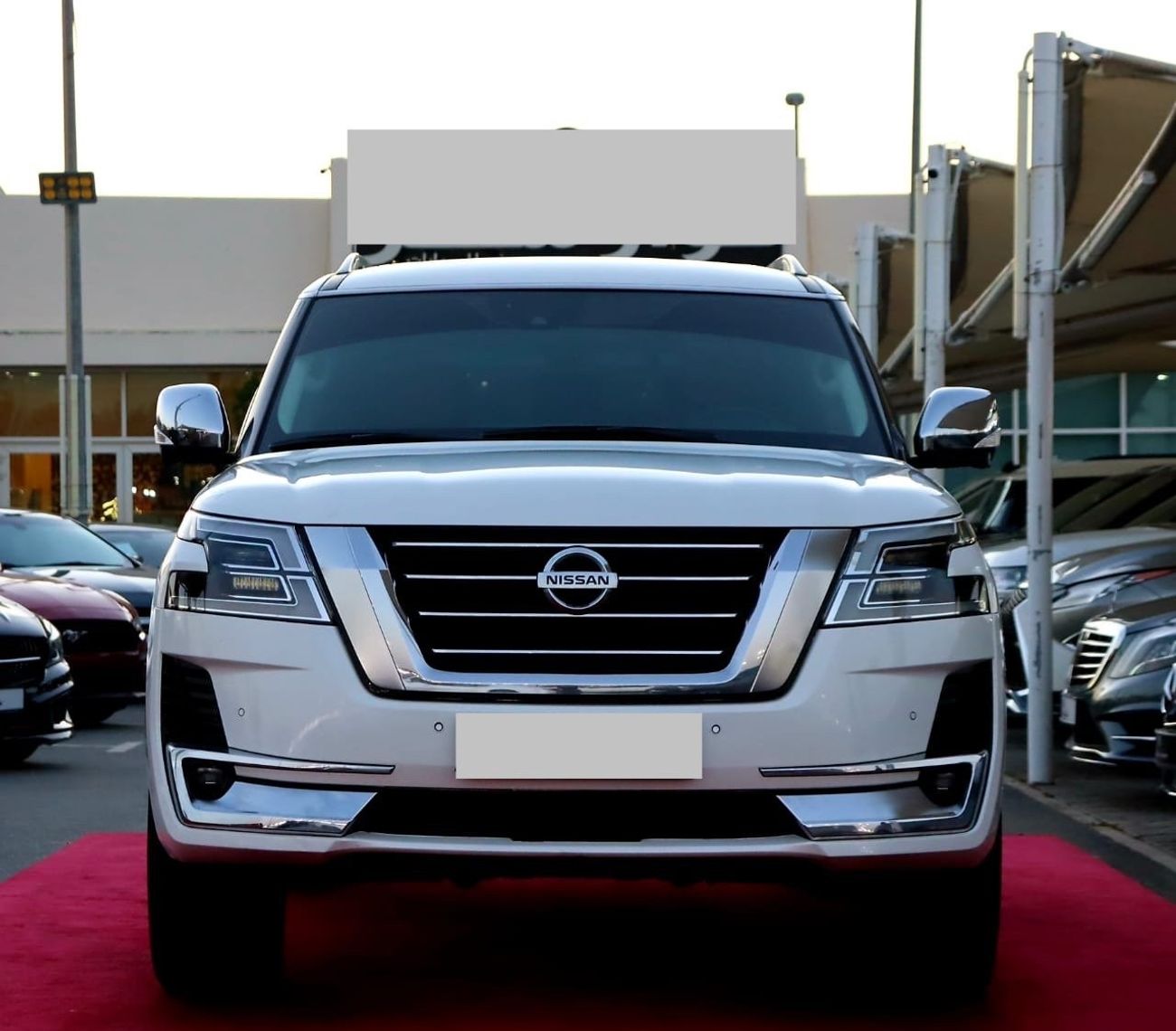Nissan Patrol SE Platinum City Nissan Patrol SE Platinum / 2020 / GCC /