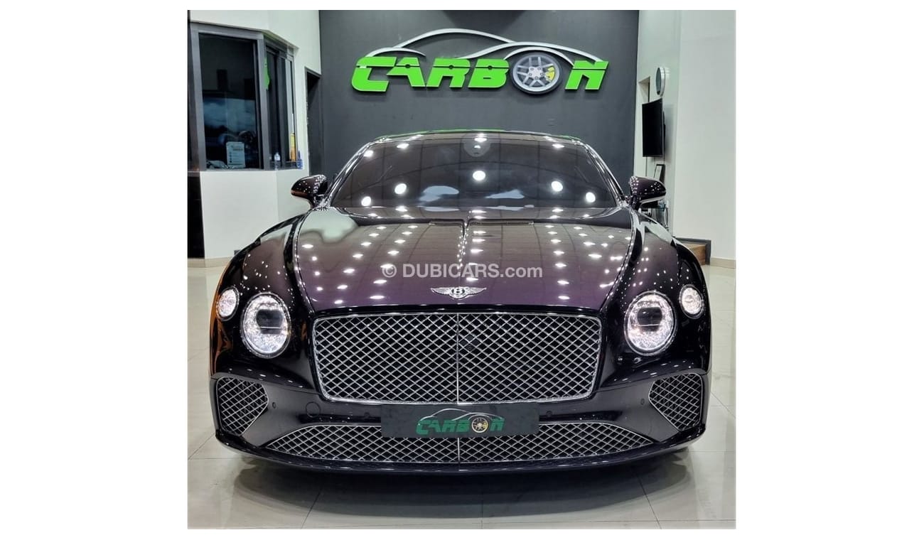 بنتلي كونتيننتال جي تي BENTLEY CONTINETIAL 2019 W12 GCC IN IMMACULATE CONDITION WITH ONLY 21K KM FOR 679K AED