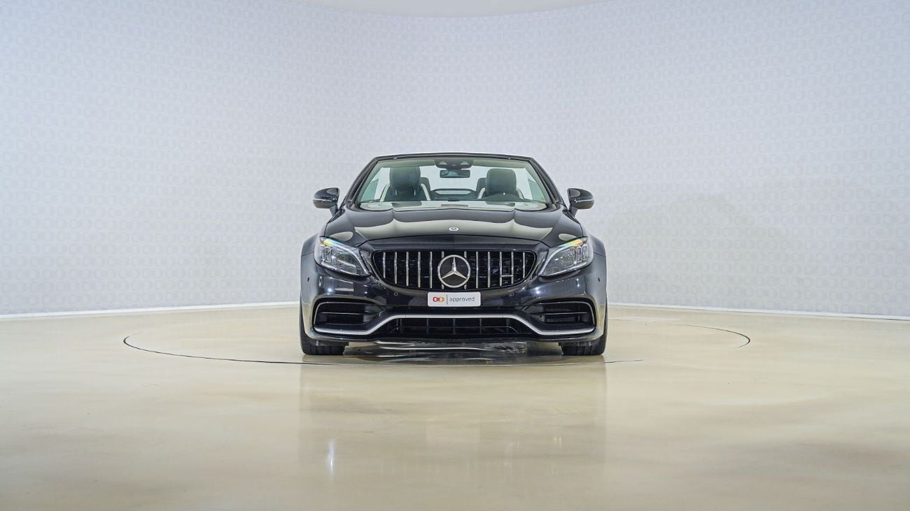 مرسيدس بنز C 63S AMG C63 AMG S | AED 4,099 PM | Up to 3 Years Warranty Unlimited |
