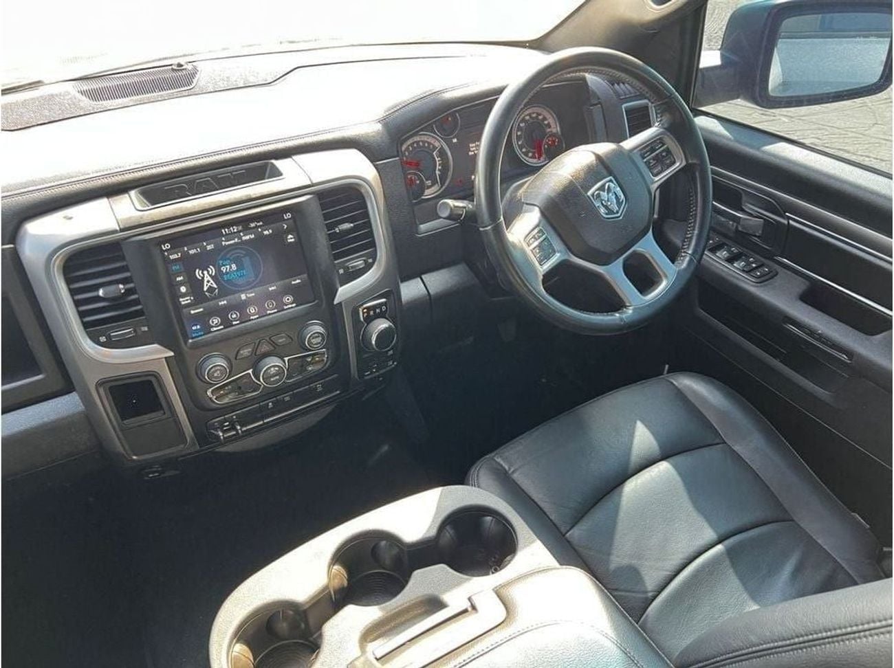 RAM 1500 WARLOCK