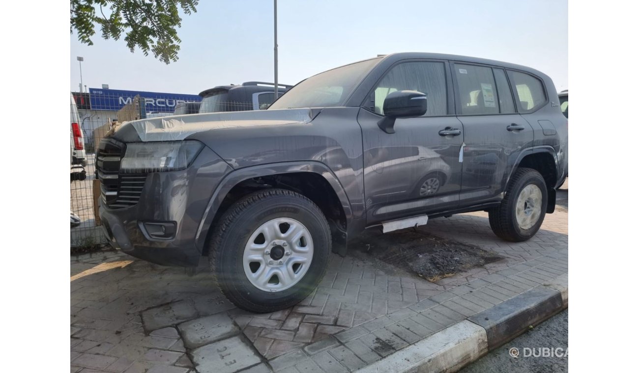 Toyota Land Cruiser GX 4.0L PETROL A/T BASIC OPTION WITHOUT SUNROOF