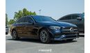 Mercedes-Benz C 200 Sport 2022 Cavansite Blue With Sunroof