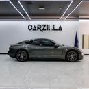 Porsche Taycan Base AED 4,994 P.M | 0% Down Payment | Pure Electric Performance | GCC Specs