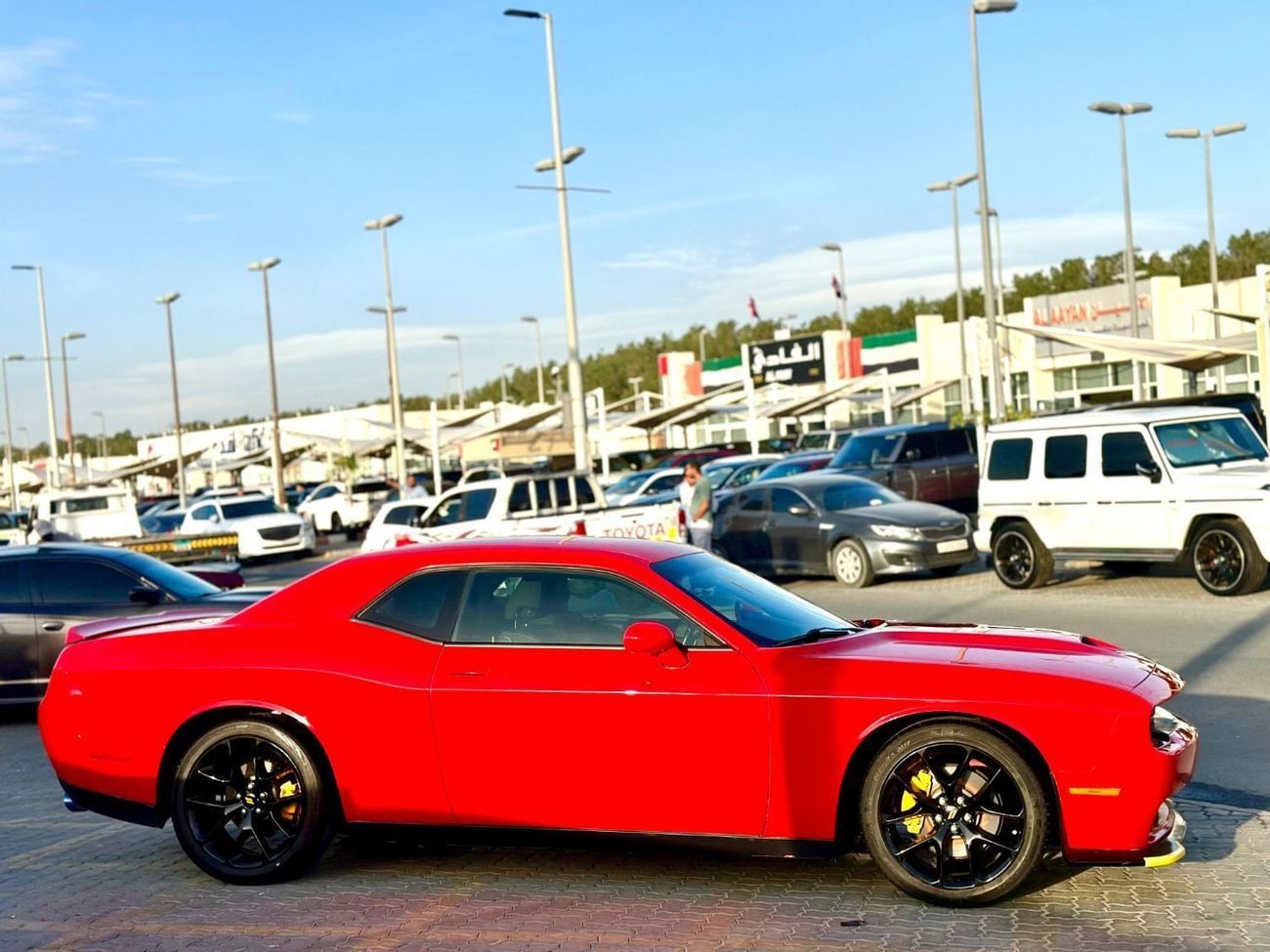 Dodge Challenger GT 3.6L | Monthly 1240/- | 0% DP | Sport Mode | Park Assist | # 60735S