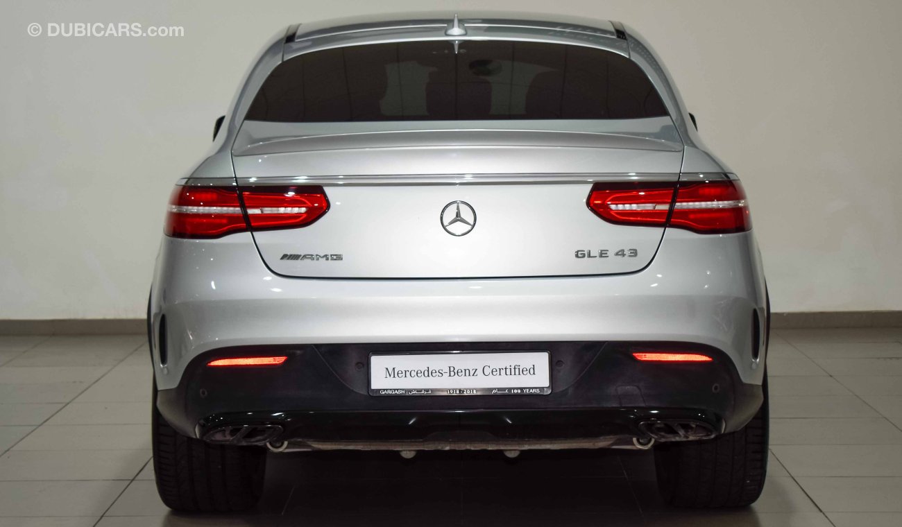 مرسيدس بنز GLE 43 AMG 4Matic