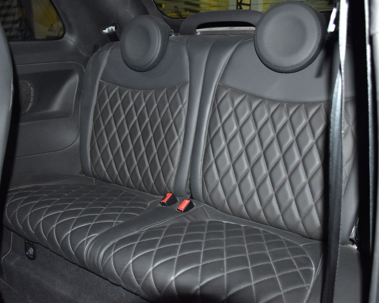 Abarth 695 EXCELLENT DEAL for our Abarth 695 Turismo Cabrio ( 2023 Model ) in Red Color GCC Specs