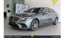 Mercedes-Benz S 560 4MATIC - 2019 - IMMACULATE CONDITION - UNDER WARRANTY