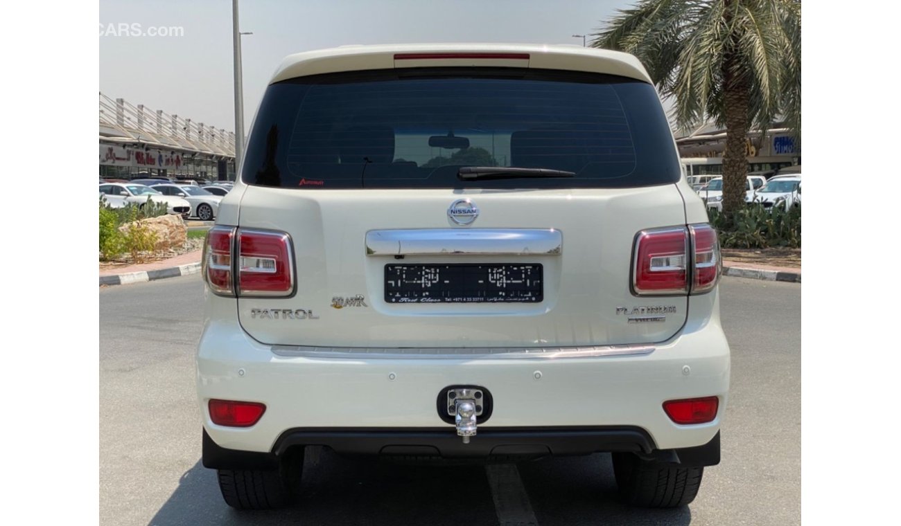 Nissan Patrol SE Platinum City Full Service History 2016 GCC