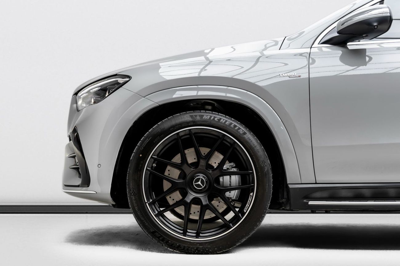 Mercedes-Benz GLE 53 AMG Premium + 3.0L 2024 Mercedes GLE 53 AMG, 2029 Mercedes Warranty, Low KMs, GCC