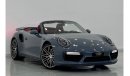 Porsche 911 2017 Porsche Carrera Turbo Cabriolet, May 2023 Porsche Warranty, Full Porsche Service History, Low K