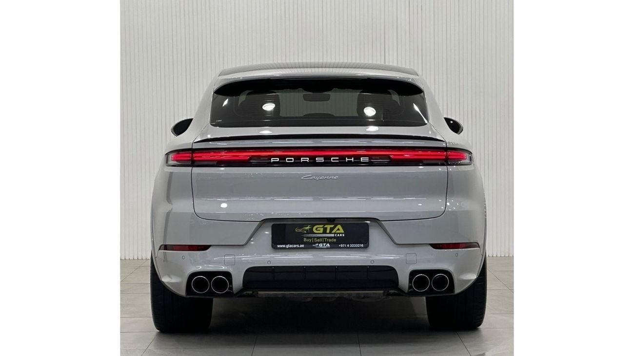 Porsche Cayenne 2024 Porsche Cayenne Coupe, Oct 2026 Porsche Warranty, Full Porsche Service History, GCC