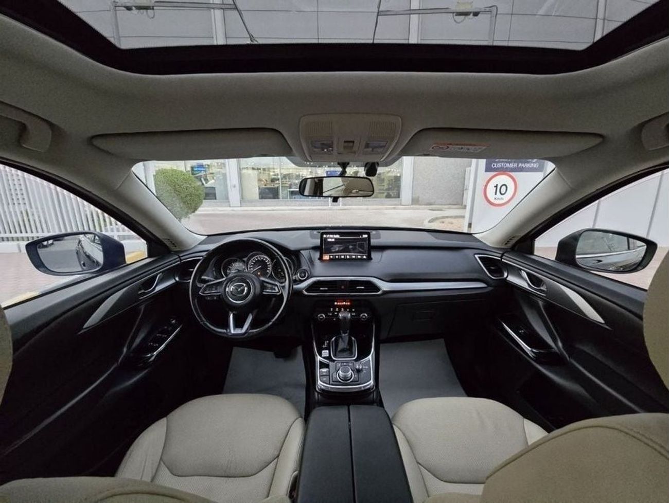 Mazda CX9 GT MAZDA CX-9 2022 GCC 2KEYS // ORGINAL PAINT // ACCIDENT FREE // PERFECT CONDITION