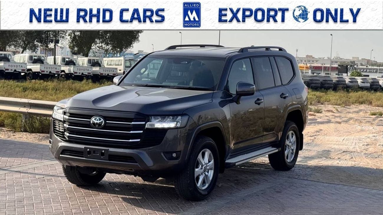 Toyota Land Cruiser 2026 TOYOTA LAND CRUISER 300 GXL (RIGHT HAND DRIVE) 3.3L V6 TWIN TURBO DIESEL 4X4 0KM