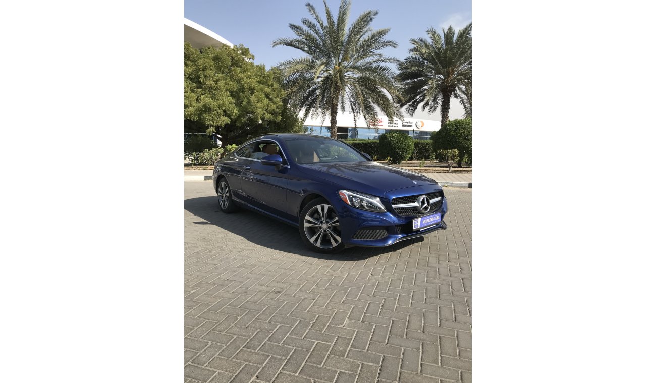 مرسيدس بنز C 300 كوبيه (COUPE) 4 MATIC 2.0L 1,760/- MONTHLY , PANORAMIC SUN ROOF