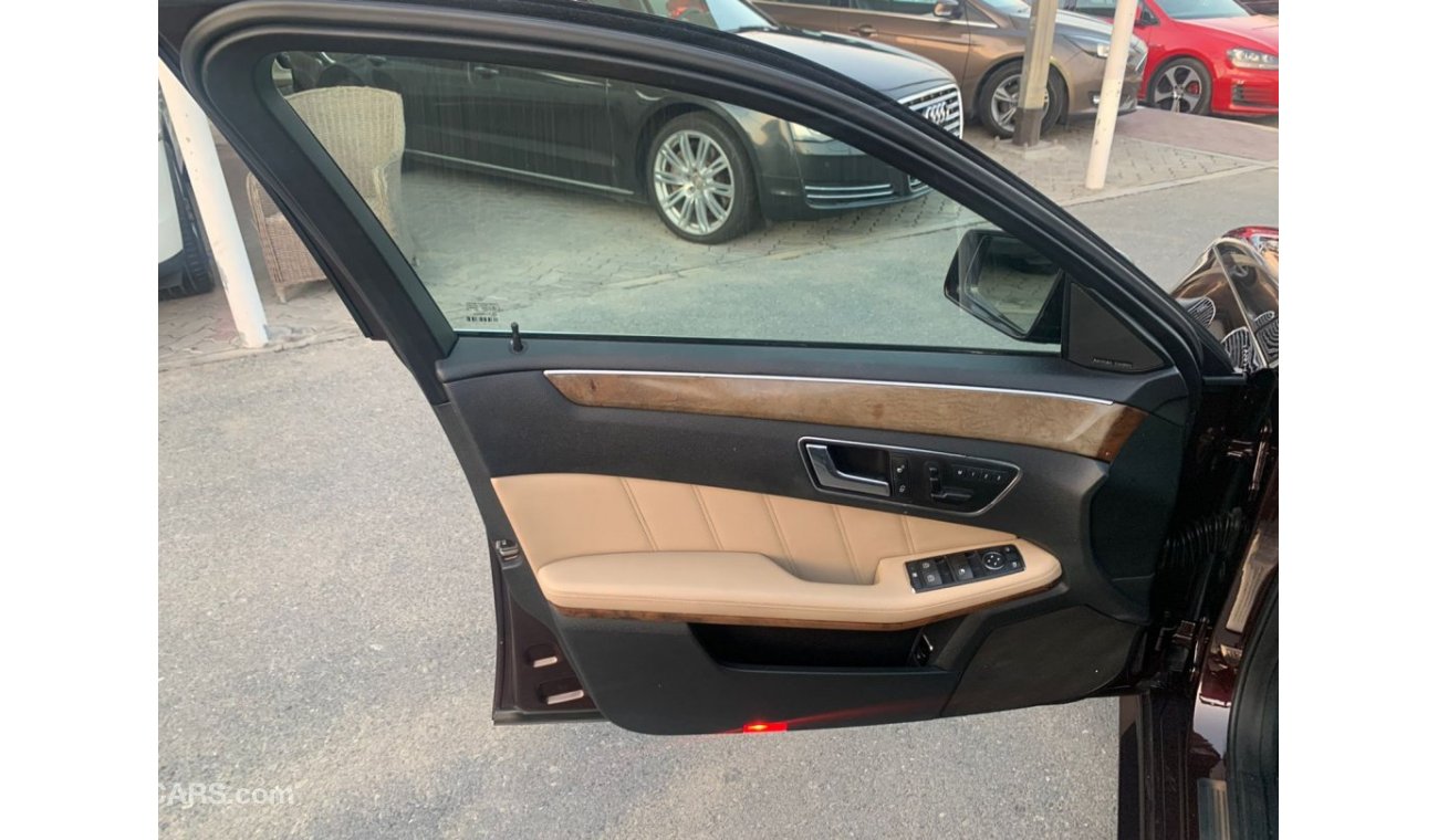 مرسيدس بنز E 550 Mercedes E550_2010_Excellent_Condihion