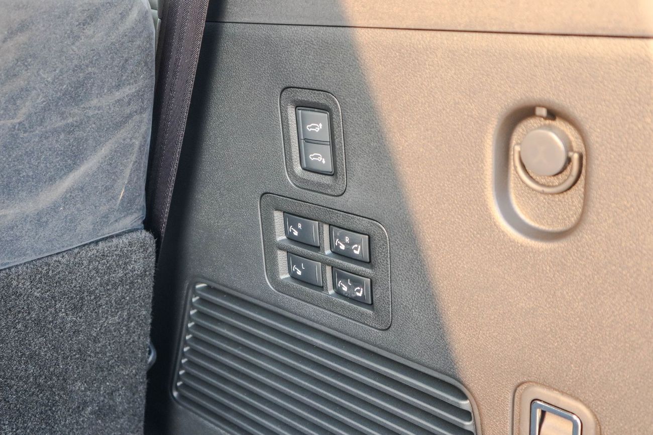 نيسان باترول Nissan Patrol Platinum 3.5L Turbo – 2026 Model