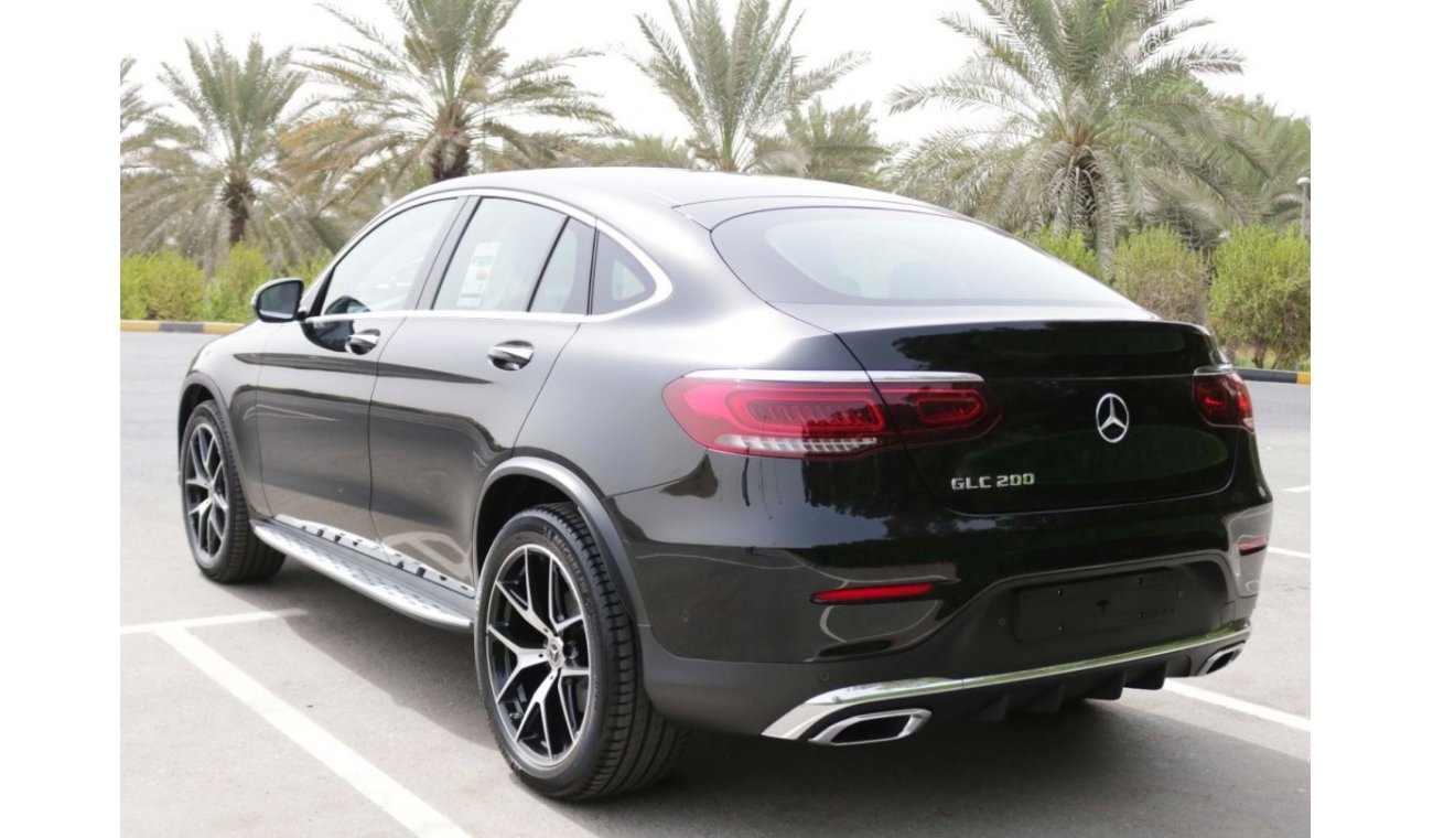 Mercedes-Benz GLC 200 2021 |GLC COUPE 200 WITH 2 YEARS WARRANTY AND GCC SPECS | EXCLUSIVE OF VAT