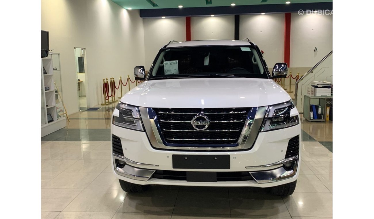 Nissan Patrol V6 Platinum City ( Full Option ) Model 2020