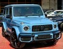 Mercedes-Benz G 63 AMG Double Night Package Carbon Fiber 2023 European Specs
