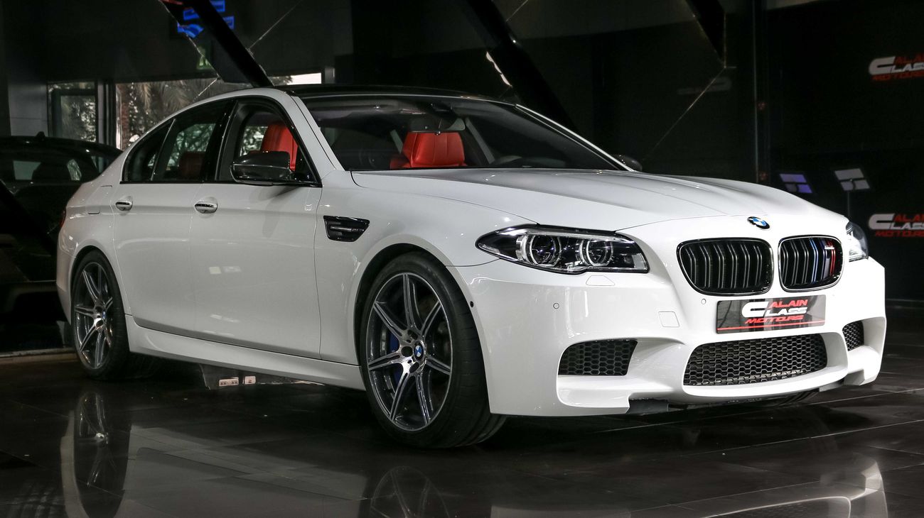 بي أم دبليو M5