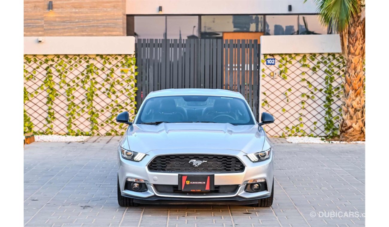 فورد موستانج Ecoboost  | 1,645 P.M | 0% Downpayment | Immaculate Condition!