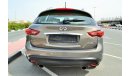 Infiniti FX50